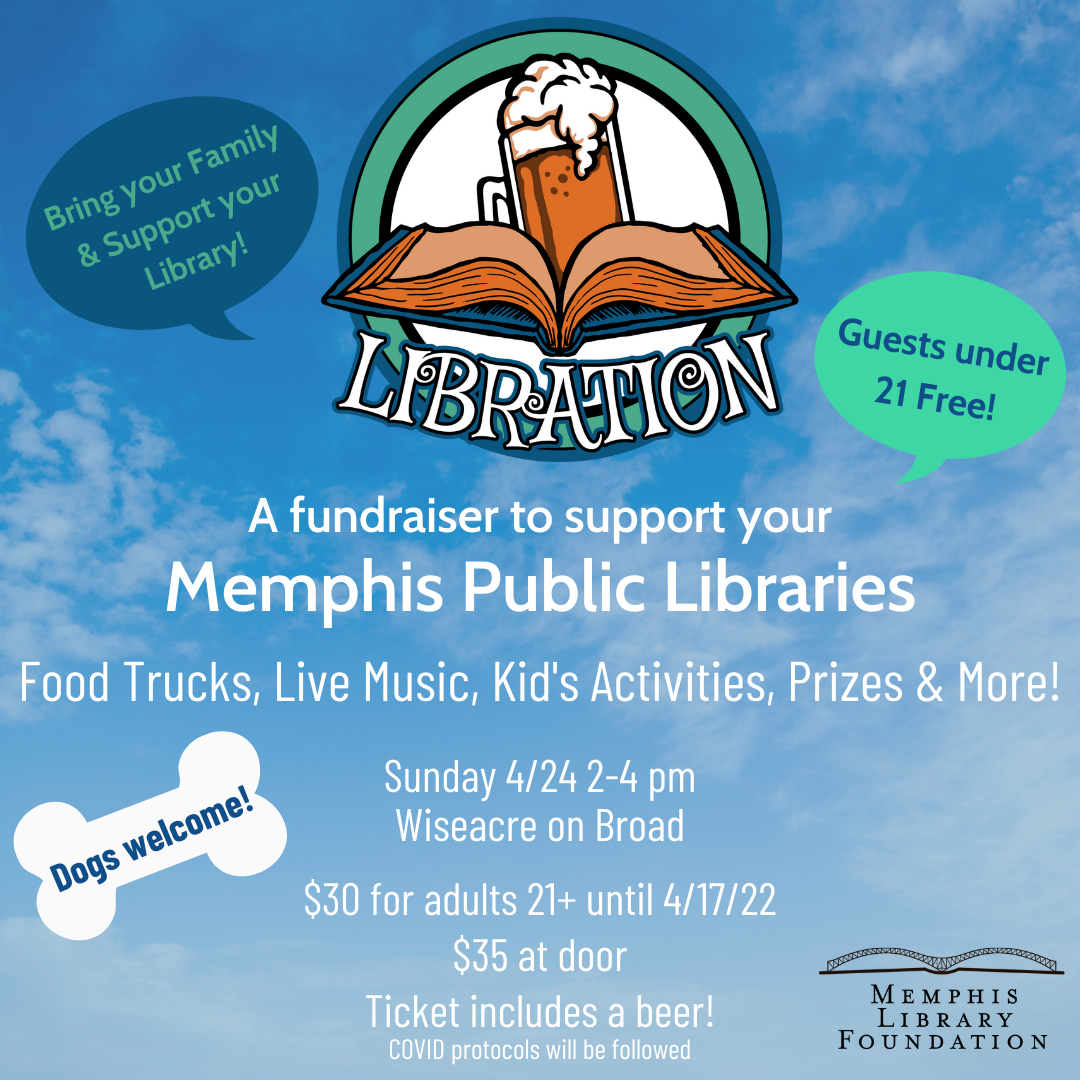 Events | Memphis Library Foundation